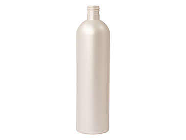 16 oz., 24/415 Finish, Pearl, Bottles, HDPE, Bullet (Imperial)