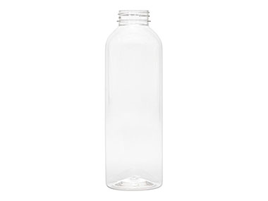 20 oz., 38/400 Finish, Clear, Bottles, Pet, Bullet