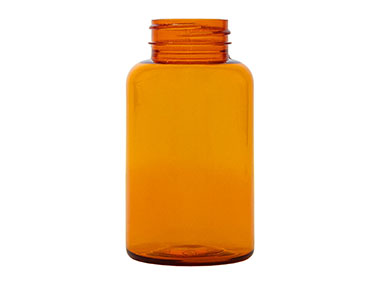 200 cc, 38/400 Finish, Orange, Bottles, Pet, Round Packer
