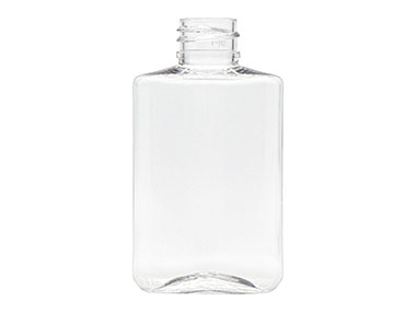 2 oz., 20/410 Finish, Clear, Bottles, Pet, Oblong