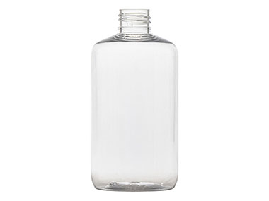 9 oz., 24/410 Finish, Clear, Bottles, Pet, Boston Round