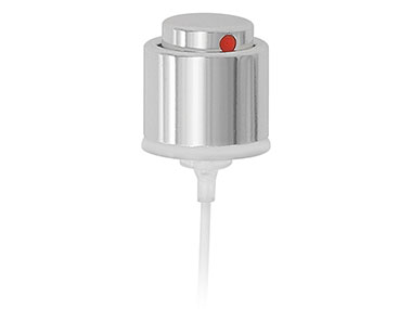 15mm Finish, Silver, Sprayers, Crimp, 4 9/16" DT