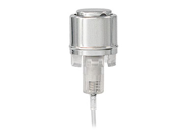 15mm Finish, Silver, Sprayers, Crimp, 2 7/16" DT