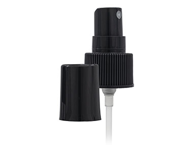 24/410 Finish, Gray, Sprayers, Fine Mist, Fine Ribbed, 4 3/4" DT