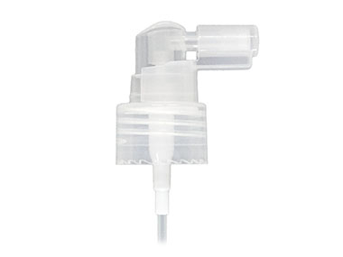 24/410 Finish, Natural, Sprayers, Fine Mist, Smooth, 5 13/16" DT, Shipping Clip