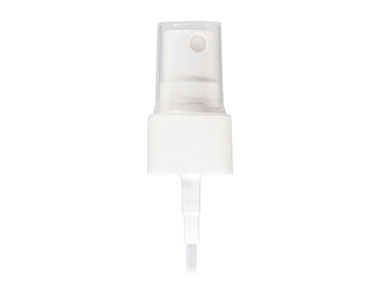 20/410 Finish, White, Sprayers, Fine Mist, Smooth, Clear Hood, 3 15/16" DT