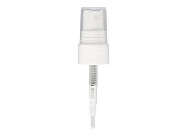 20/410 Finish, White, Sprayers, Fine Mist, Inverted, Smooth, 3 15/16" DT