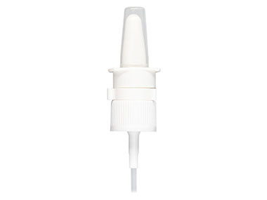 20/410 Finish, White, Sprayers, Fine Mist, Fine Ribbed, Nasal Style, 3" DT