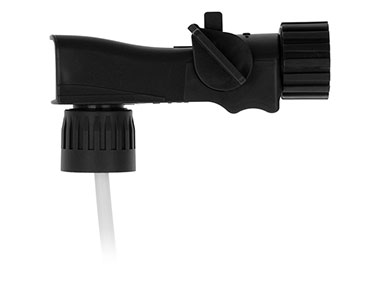 28mm Ratchet Finish, Black, Sprayers, Home And Garden, 2 Hose End, 7 5/16" DT
