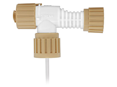 28mm Ratchet Finish, White/Brown, Sprayers, Home And Garden, 2 Hose End, 10 3/8" DT