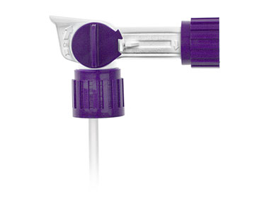 28mm Ratchet Finish, White/Purple, Sprayers, Home And Garden, 2 Hose End, 10 3/8" DT