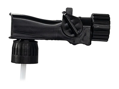 28mm Ratchet Finish, Black, Sprayers, Home And Garden, 2 Hose End, 7 3/4" DT