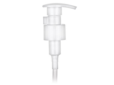 28/410 Finish, White, Pumps, Lotion, Smooth, 2cc, Ship Clip,  5" DT