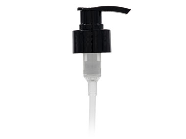 28/410 Finish, Black, Pumps, Lotion, Smooth, Lock Down, 2cc, 6 3/8" DT