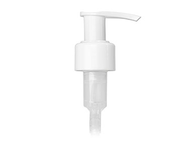 24/410 Finish, White, Pumps, Lotion, Smooth, Lock Up, 2cc, 7 1/16" DT