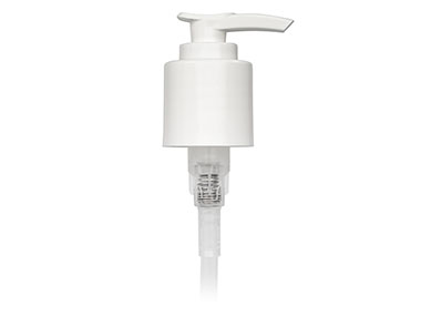 28/415 Finish, White, Pumps, Lotion, Smooth, Lock Down, 2cc, 7" DT