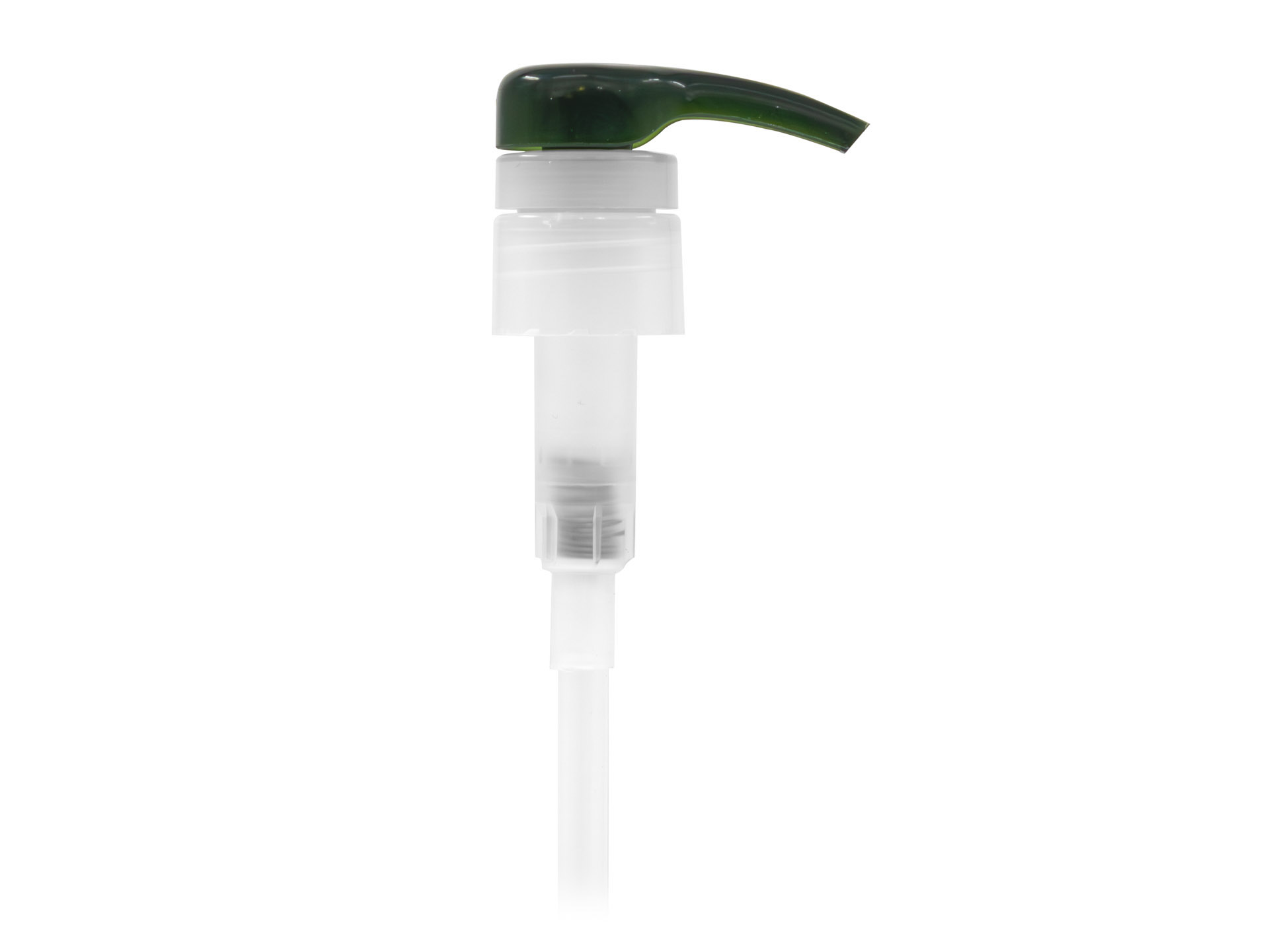 28/410 Finish, Natural/Green, Pumps, Lotion, Smooth, Lock Down, 8 1/8" DT