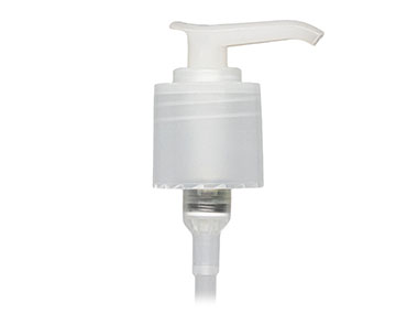 28mm Spec-H Finish, Natural, Pumps, Lotion, Smooth, Lock Down Head, 6 13/16" DT