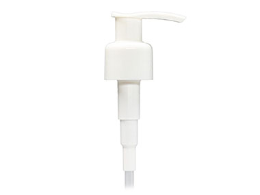 24/410 Finish, White, Pumps, Lotion, Smooth, Lock Up, 1cc, 6 1/2" DT