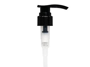28/410 Finish, Black, Pumps, Lotion, Smooth, Lock Down, 4cc, 7 1/2" Dt