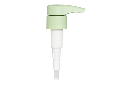 28/410 Finish, Green, Pumps, Lotion, Matte, Lock Down, 8 9/16" DT