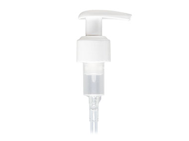 24/410 Finish, White, Pumps, Lotion, Smooth, Lock Up, 2cc, 5 1/8" DT