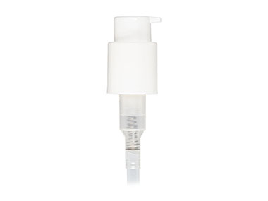 24/410 Finish, White, Pumps, Lotion, Smooth, Lock Up, 1cc, 4 9/16" DT