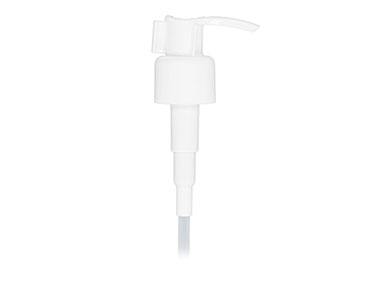 24/410 Finish, White, Pumps, Lotion, Smooth, Lock Up, Ship Clip, 1cc, 6 3/8" DT