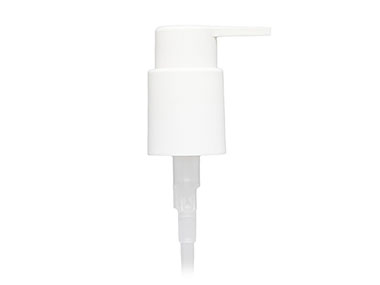 24/410 Finish, White, Pumps, Treatment, Smooth, Sonata, Lock Up, 3 1/2" DT