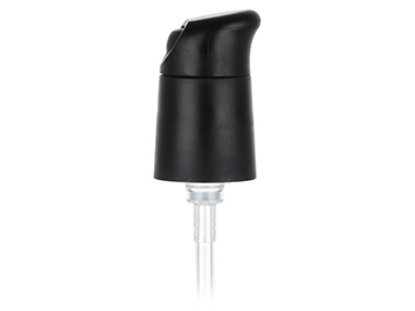 20/410 Finish, Black, Pumps, Treatment, Matte, Alexi, Lock Up, Dust Cover, 230mcl, 5 1/4" DT
