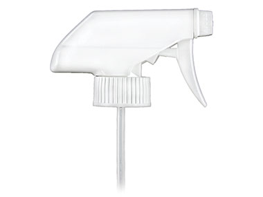 28/400 Finish, White, Sprayers, Trigger, TS-800 On/Off, 8 5/8" DT