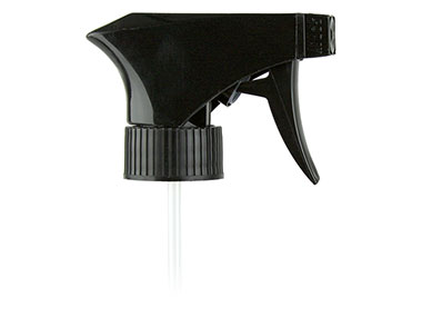28/400 Finish, Black, Sprayers, Trigger, TS-800, Spray/Stream/Off, .9cc, 9 1/4" DT