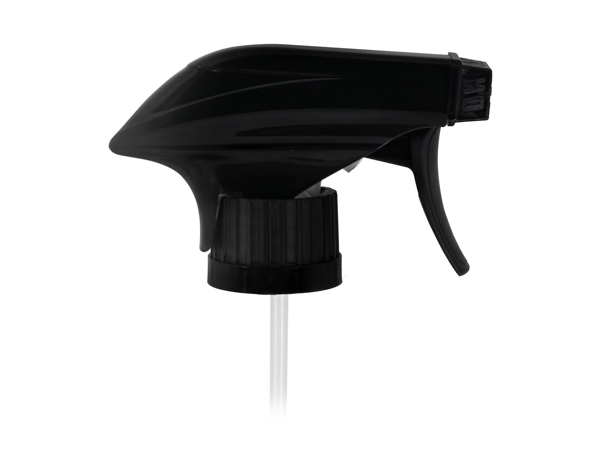 28/400 Finish, Black, Sprayers, Trigger, TS-800-2j Ergo Bi-Inject, On/Off, 10 3/16" Bent DT