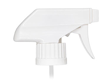 28/400 Ratchet Finish, White, Sprayers, Trigger, TS-800 Ergo, Spray/Stream/Off, 8 13/16" Bent DT