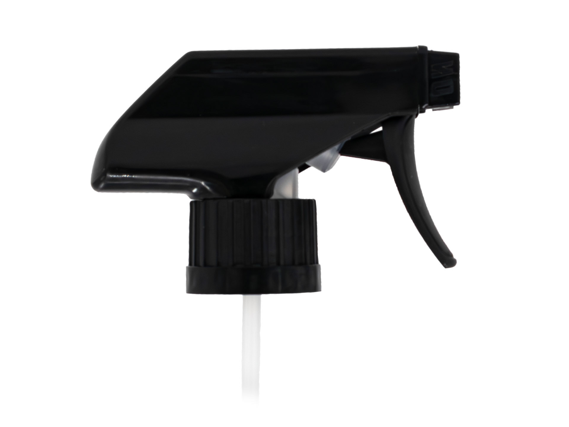 28/400 Ratchet Finish, Black, Sprayers, Trigger, TS-800-2j Ergo Bi-Inject, On/Off, 9" Bent DT