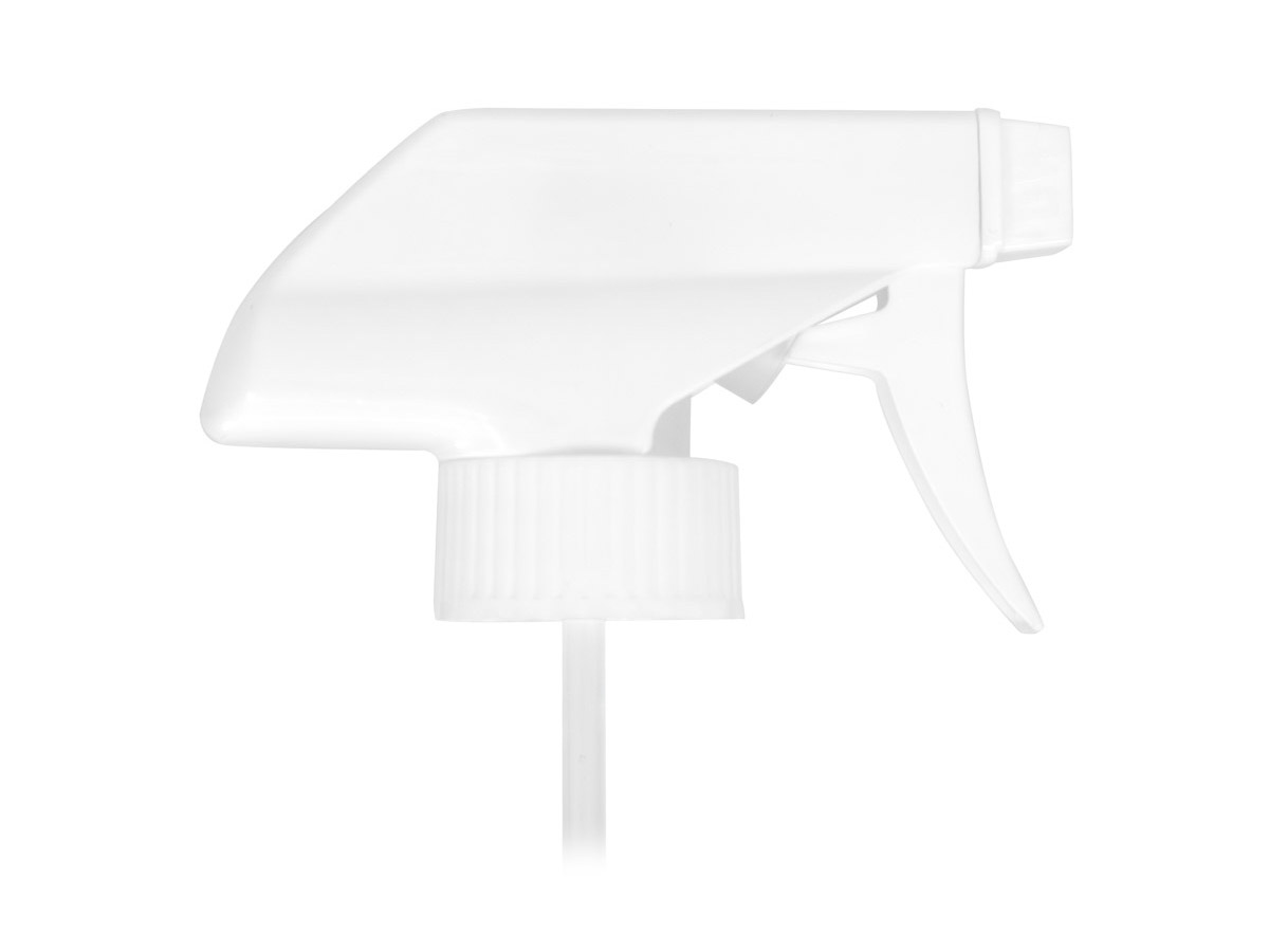 28/400 Finish, White, Sprayers, Trigger, TS-800 Ergo, Spray/Stream/Off, .9cc, 8 3/8" DT