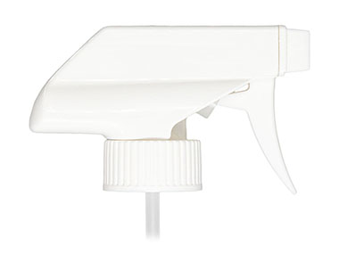 28/400 Finish, White, Sprayers, Trigger, TS-800 On/Off, 6 1/2" DT