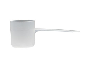 70 cc, Natural, Measuring Scoops, Round, With Handle