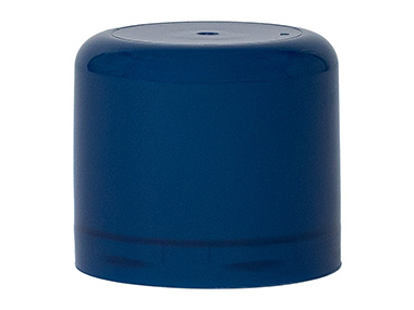 52mm Finish, Blue, Overcaps, Round, 2 1/16" Dia X 2" Tall, Snap-On