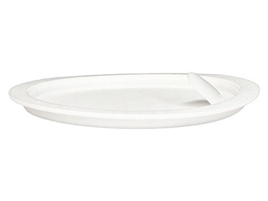 48mm Finish, White, Discs, Other, Round, Sealing, For 48mm Jars