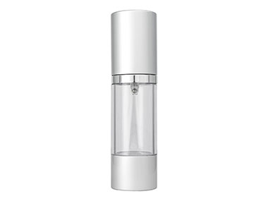 30 mL, 20mm Finish, Clear/Br Alum, Sets, Bottles/Pumps, Other, Airless Cylinder Round