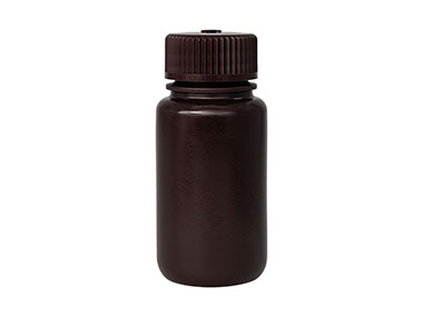60 mL, 28/415 Finish, Brown, Sets, Bottles/Caps, HDPE, Round Packer