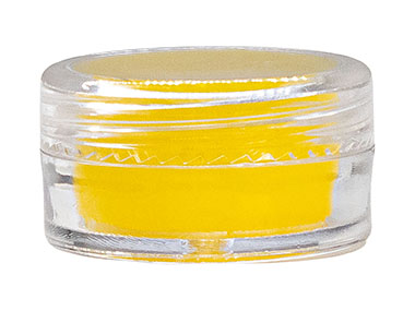 5 mL, 28/400 Finish, Clear/Yellow, Sets, Jars/Inserts/Caps, PS, Round