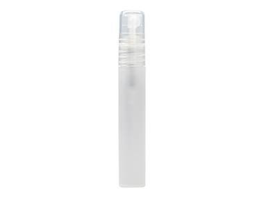 8 mL, 14mm Finish, Frosted/Natural, Sets, Bottles/Sprayers, PP, Pocket Style Cylinder Round