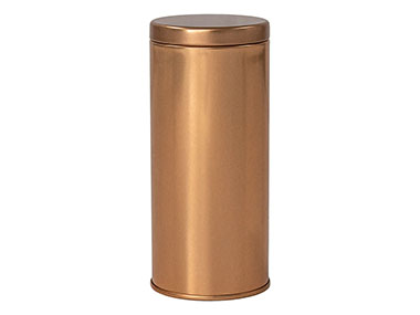 14 oz., 62mm Finish, Copper, Sets, Tins/Lids, Round, 2 1/2" Dia X 5 1/4" Tall