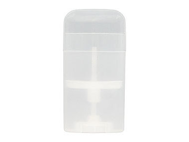 50 mL, Natural, Sets, Bottles/Overcaps, Other, Deodorant Style Oval