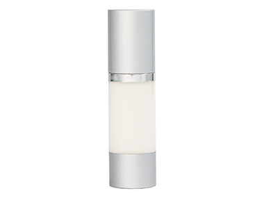 15 mL, 20 Mm Finish, Natural/Silver, Sets, Bottles/Pumps/Overcaps, Other, Airless, Cylinder Round