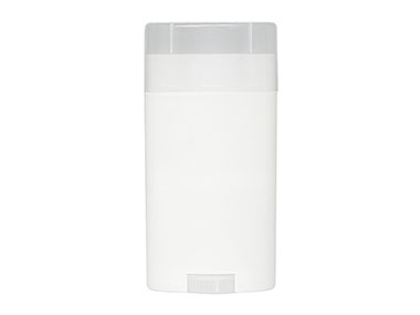 2 oz., Natural, Sets, Bottles/Overcaps, Other, Deodorant Style Oval