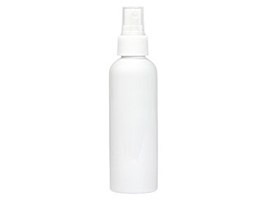 5 oz., 24/410 Finish, White, Sets, Bottles/Sprayers, PET, Bullet