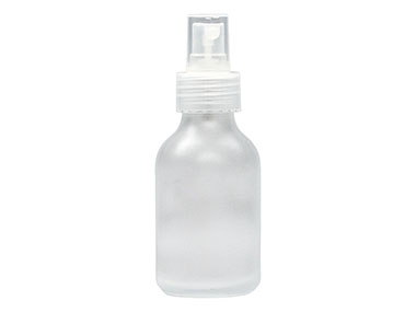 4 oz., 28/410 Finish, Frosted/Natural, Sets, Bottles/Sprayers, Modified Round